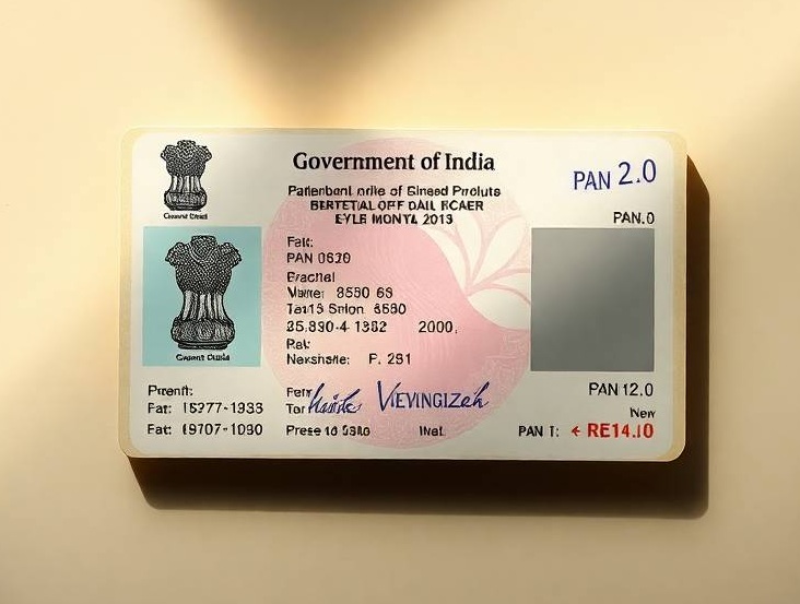 PAN 2.0 PAN Card